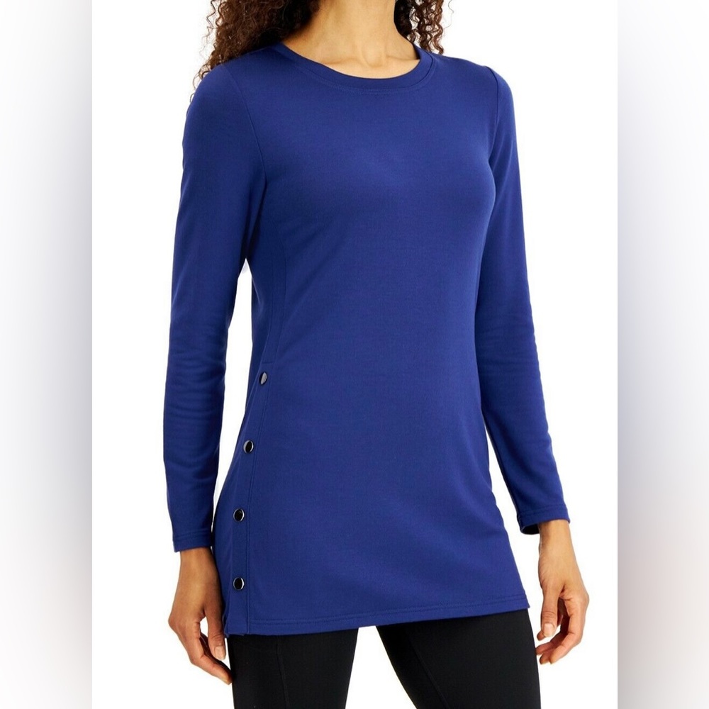 NWOT Idealogy Long Sleeve Tunic Size Small